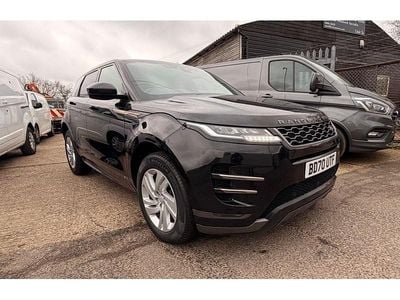 Used Land Rover Range Rover evoque R-Dynamic 2020 Black SUV