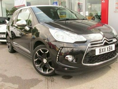 Używany Citroën DS3 2011 Coupe