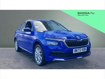 Used Skoda Kamiq SE Drive 110 HP (80 kW) 2023 Blue SUV