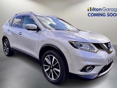 Silver Used 2016 Nissan X-Trail Tekna SUV | £8,900 (Fair price)