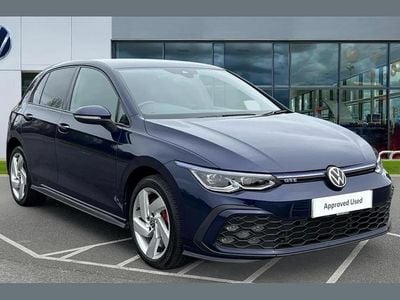Used VW Golf VIII GTE 180 HP (132 kW) 2022 White Hatchback