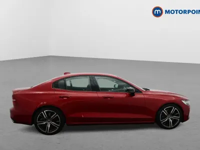 Used Volvo S60 R-Design 2019 Red Sedan