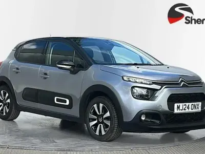 Used Citroën C3 PureTech 110 HP (80 kW) 2024 Grey Hatchback