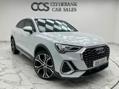 Usado Audi Q3 S-Line 2023 Blanco SUV
