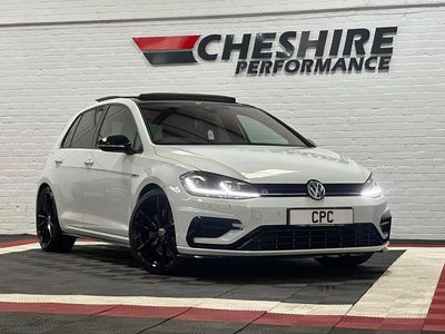 Used VW Golf VII R 296 HP (217 kW) 2019 White Hatchback