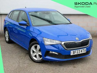 Used Skoda Scala