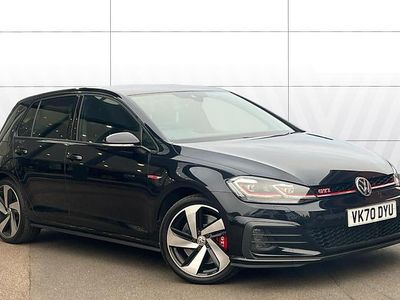 Used VW Golf VIII GTI 245 HP (180 kW) 2020 Black Hatchback