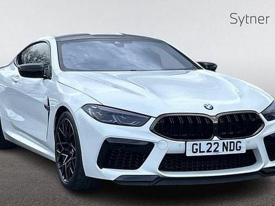 Used BMW M8 Competition Edition 616 HP (453 kW) 2022 White Coupe