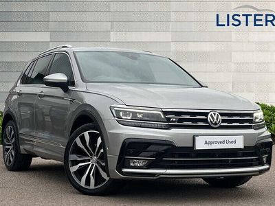 used VW Tiguan 5Dr 2.0 TDI (150ps) R-Line Tech 4Motion DSG SCR