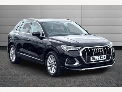 Used Audi Q3 Sport 150 HP (110 kW) 2022 Black SUV