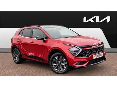 Used Kia Sportage GT-Line S 226 HP (166 kW) 2023 Red SUV