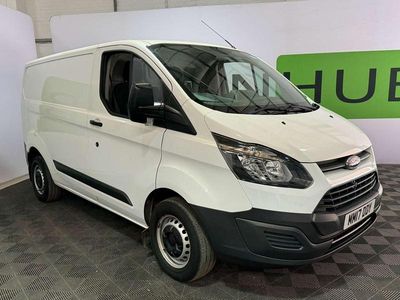 Used Ford Transit Custom 105 HP (77 kW) 2017 White Van