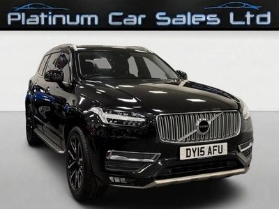 Used Volvo XC90 Inscription 2015 Black SUV