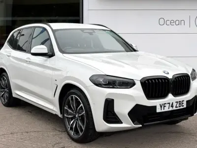 Used BMW X3 M Sport 181 HP (133 kW) 2024 White SUV