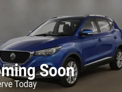 Usado MG ZS Excite 106 CV (77 kW) 2020 Azul SUV