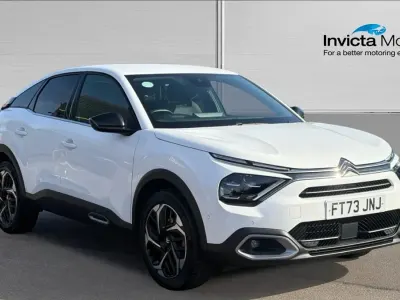 Used Citroën C4 PureTech 131 HP (96 kW) 2023 Polar white SUV