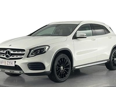 Used Mercedes GLA200 AMG line 156 HP (114 kW) 2019 White SUV