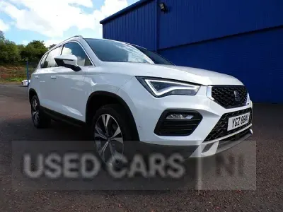 Used Seat Ateca SE Technology 150 HP (110 kW) 2023 White SUV