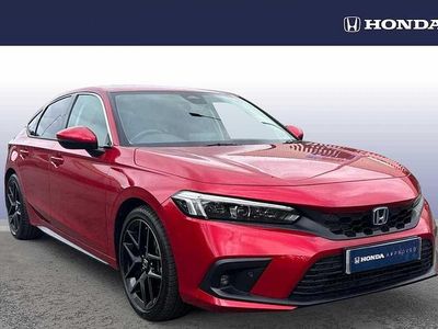 Used Honda Civic Advance 143 HP (105 kW) 2024 Red