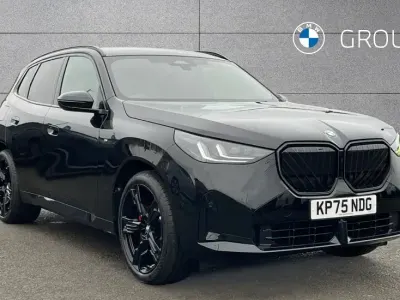 Usado BMW X3 M Sport 197 HP (144 kW) 2025 Preto SUV