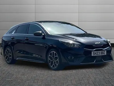 Used Kia ProCeed GT-Line 158 HP (116 kW) 2023 Black Estate