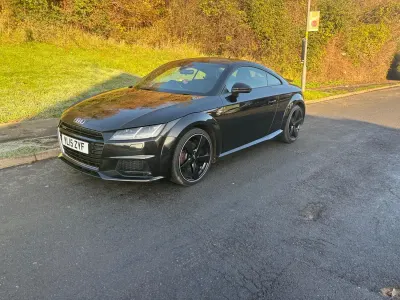 Used Audi TT S-Line 2015 Black Coupe