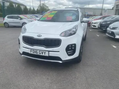 Used Kia Sportage GT-Line 2016 White SUV
