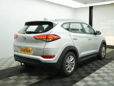 Używany Hyundai Tucson SE 136 KM (100 kW) 2018 Srebrny SUV