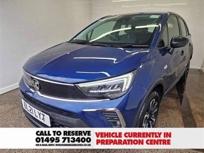 Vauxhall Crossland X