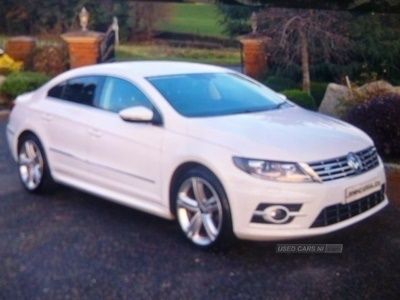 used VW CC 2.0 TDI 184 R LINE DSG AUTO DIESEL