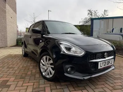 Begagnad Suzuki Swift