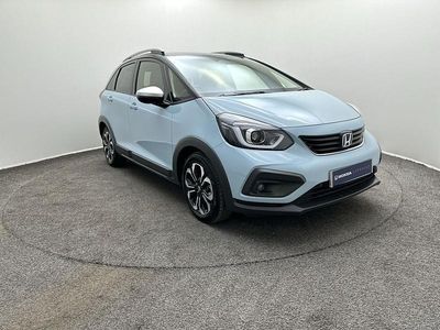 Surf blue Used 2022 Honda Jazz Hybrid Hatchback | £18,490 (Fair price)