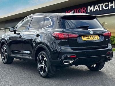 Used MG HS Trophy 2024 Black SUV