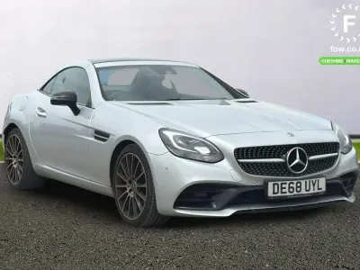 Used Mercedes SLC200