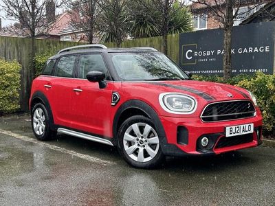 Used Mini Cooper S Classic 2021 Red Hatchback