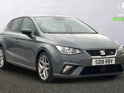 Grey Used 2018 Seat Ibiza FR Hatchback | £9,599 (Fair price)