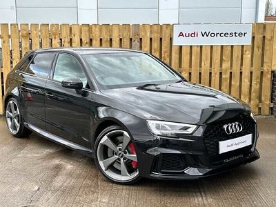 used Audi RS3 RS3 2.5 TFSIQuattro 5dr S Tronic Hatchback