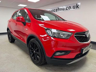 Used Vauxhall Mokka X Active 140 HP (102 kW) 2018 Red SUV