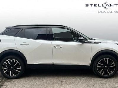 Used Peugeot 2008 GT-line 129 HP (94 kW) 2020 White SUV