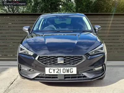 Used Seat Leon FR 204 HP (150 kW) 2021 Black Hatchback