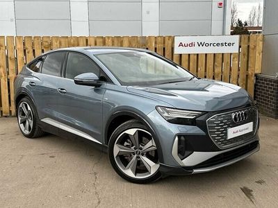 used Audi Q4 e-tron 220kW 50 Quattro 82kWh S Line 5dr Auto SUV