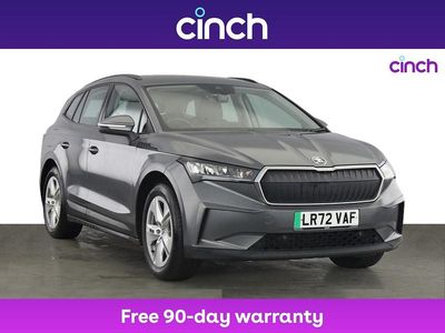Grey Used 2022 Skoda Enyaq iV ecoSuite SUV | £13,999 (Fair price)