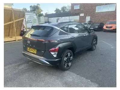 Used Hyundai Kona Advanced 2024 Grey SUV