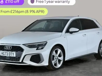 Used Audi A3 Sportback