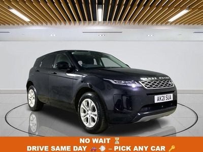 Black Used 2021 Land Rover Range Rover evoque S SUV | £17,499 (Super price)