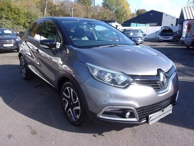 Grey Used 2014 Renault Captur Dynamique SUV | £2,975 (Super price)