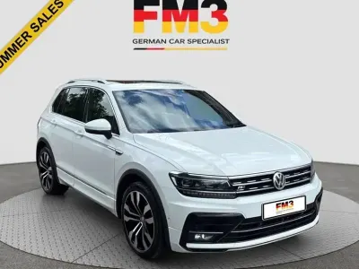 Used VW Tiguan SEL 230 HP (169 kW) 2020 SUV