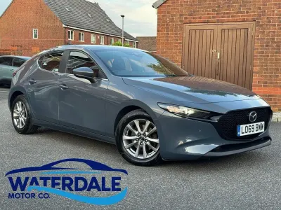 Used Mazda 3 2019 Grey Hatchback