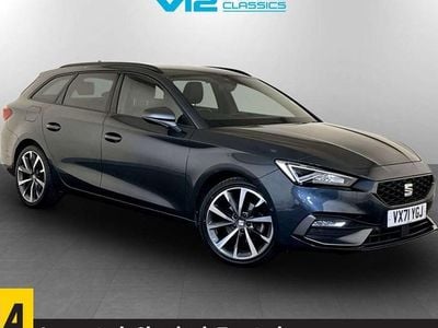 Used Seat Leon FR Sport 150 HP (110 kW) 2021 Grey Estate
