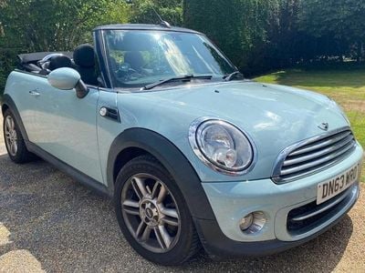 Mini Cooper D Cabriolet